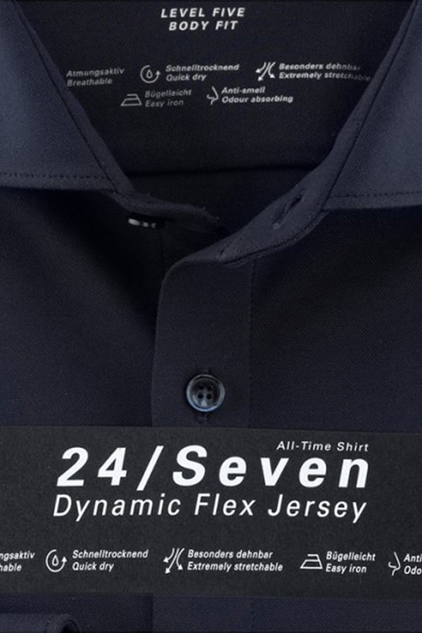 ΠΟΥΚΑΜΙΣΟ OLYMP JERSEY - 18 ΜΠΛΕ